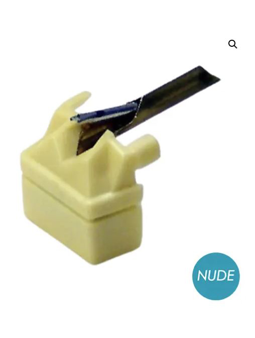 Nude Elliptical Needle Stylus For Shure M N Ed Pm De