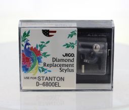 D6800EL JICO stylus replacement for Stanton D6800EL stylus - For US Sale Only