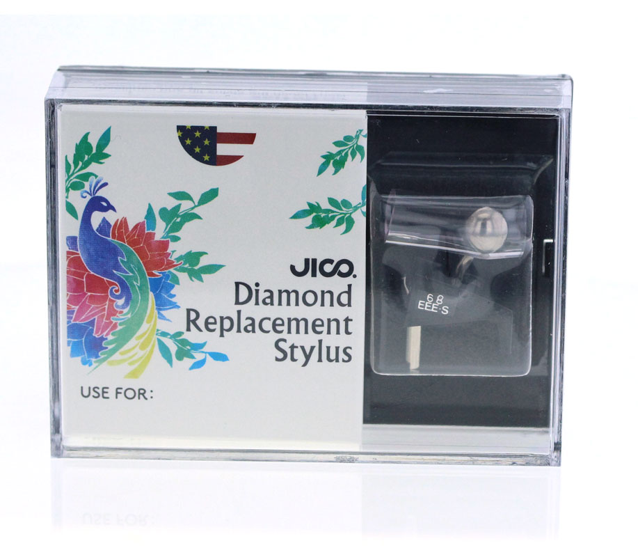 D6800EEE-S JICO Shibata stylus replacement for Stanton D6800EEE-S stylus