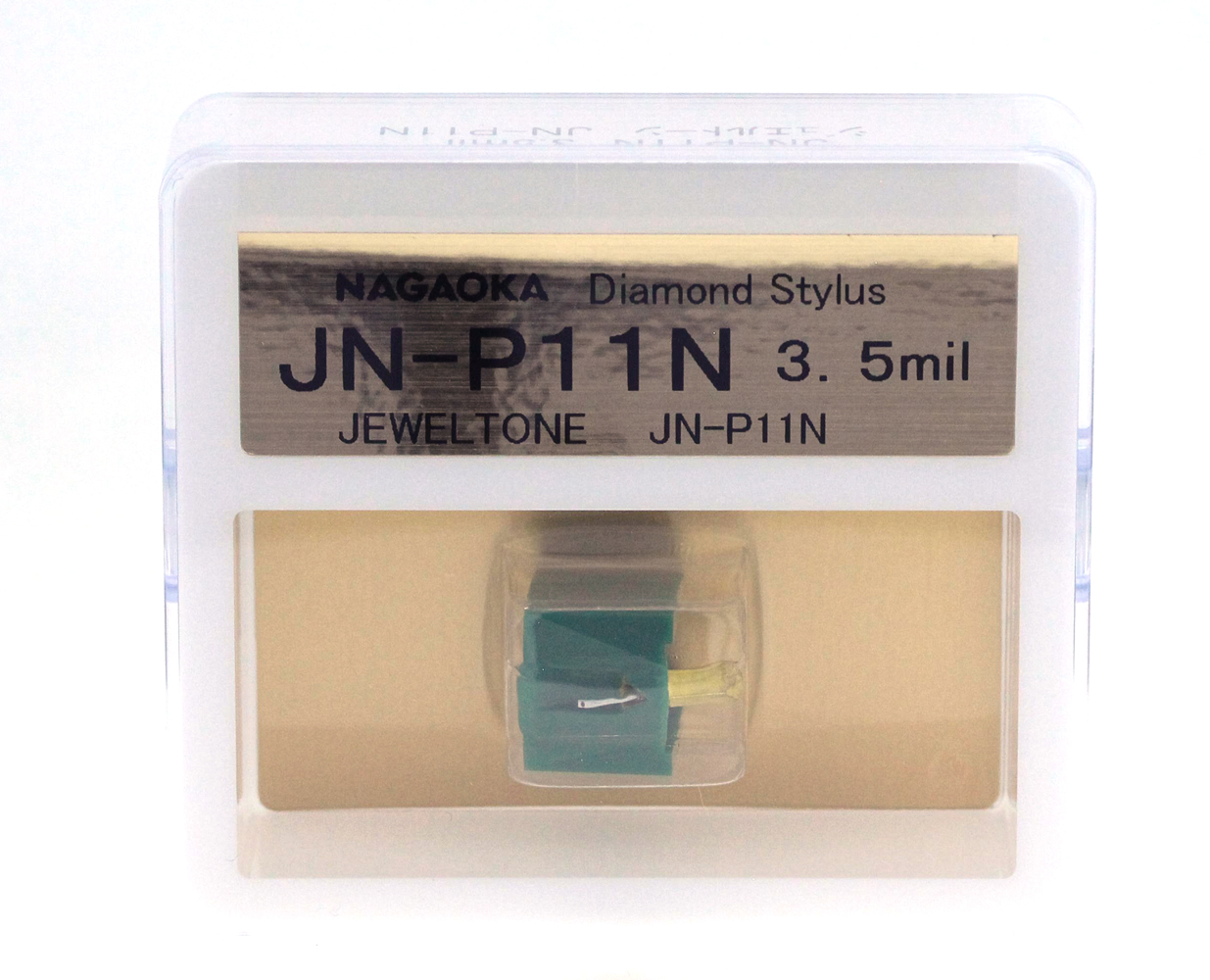 Nagaoka N-MP3.5 NMP3.5 / JN-P11N stylus with 3.5 mil diamond (78 RPM stylus)