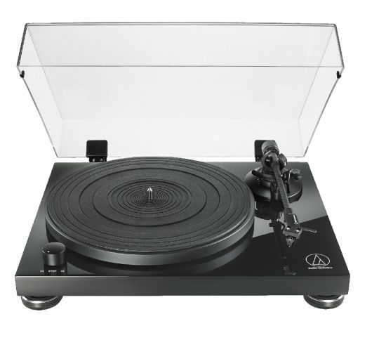 Audio-Technica Gray Record Players