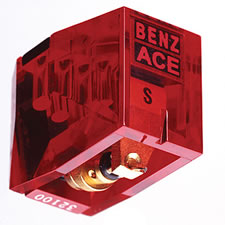 Benz Micro ACE S Low Output MC Cartridge 0.4mV - Discontinued