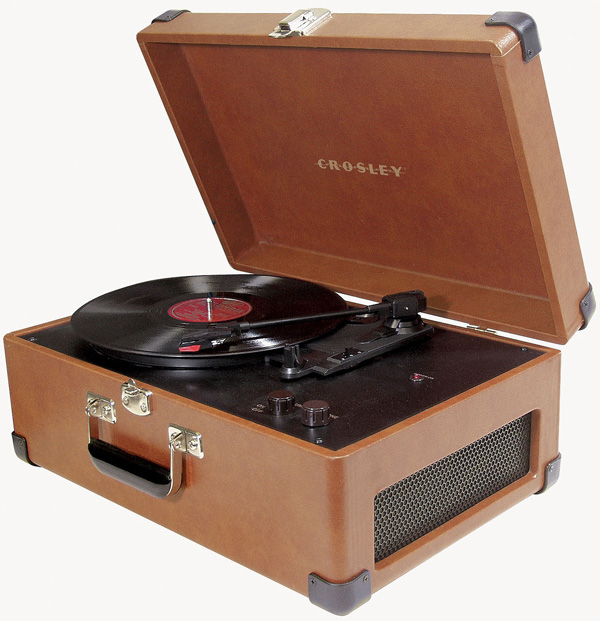 Crosley проигрыватель как подключить телефон