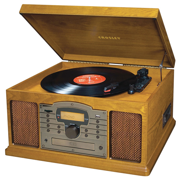 Tocadiscos Crosley Mercury - SF0022RP-BC