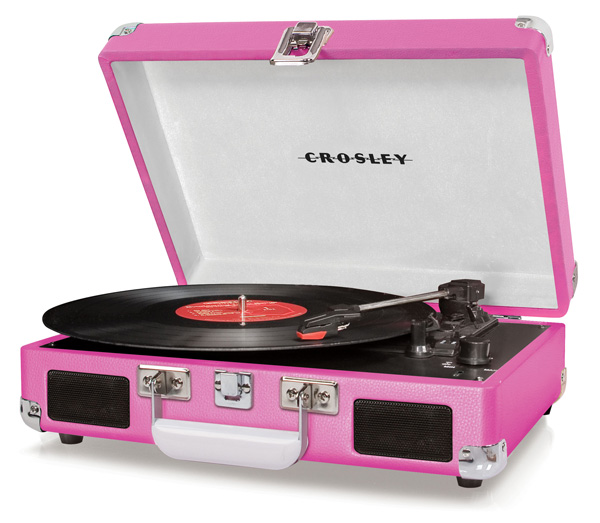 Pink fashion Crosley Record Player