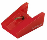 LP Gear stylus for Crosley CR24-003A Music Writer turntable