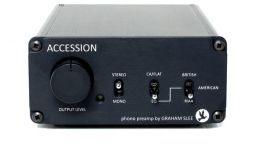 Graham Slee Accession M phono preamp w/ PSU1