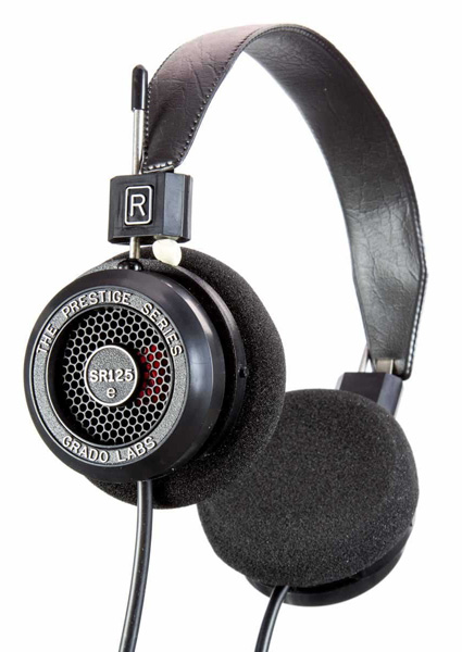 Grado SR125e headphones - For U.S. Sale Only