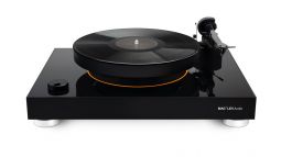 Mag-Lev ML1 Levitation turntable w/ OM10 - Black Silver