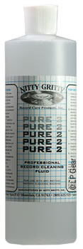 Nitty Gritty PURE 2 Record Cleaning Fluid - 16 oz.