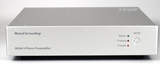 Musical Surroundings Nova II phono preamp - Silver