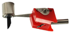 LP Gear Improved replacement for Pickering D6E stylus