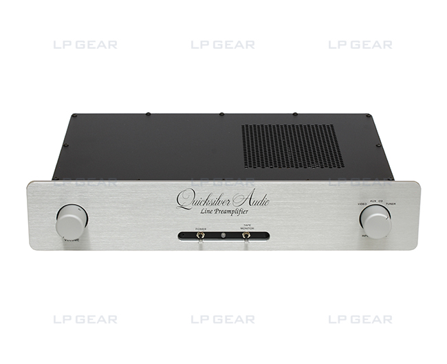 Quicksilver audio outlet headphone amp