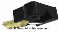 LP Gear stylus for Realistic LAB300 (LAB 300 LAB-300) turntable
