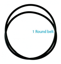 LP Gear Black Tranquility drive belt for VPI Aries 2 turntable