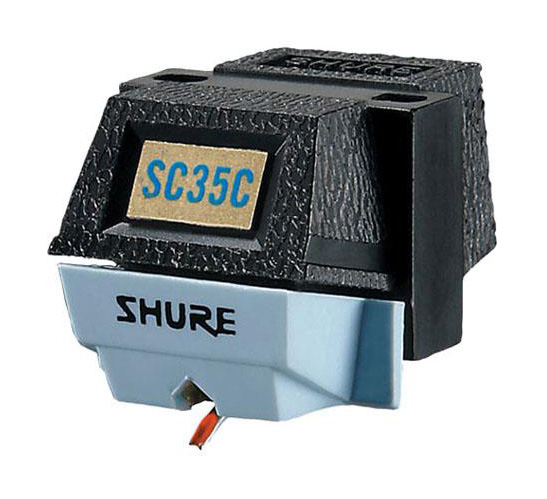 Shure SC35C DJ cartridge| LP GEAR