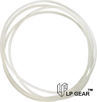 LP Gear original clear color drive belt for VPI Aries 2 turntable